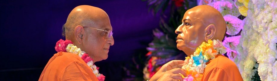 Disappearance of Bhakti Charu Swami