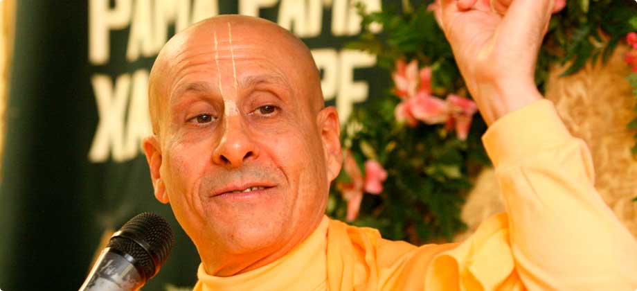 Radhanath Swami