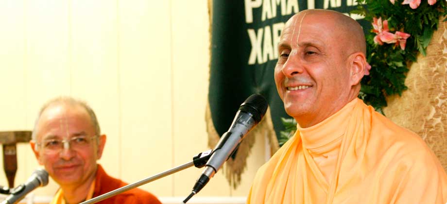 Radhanath Swami